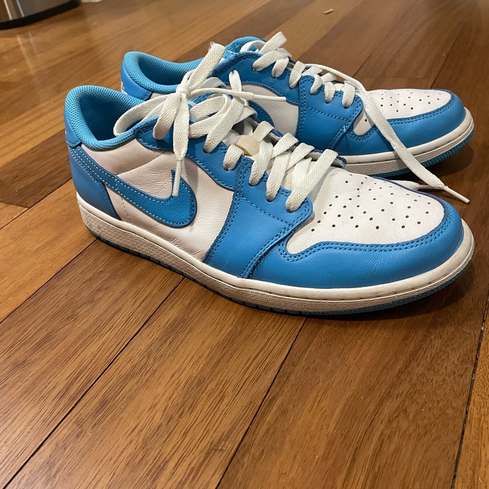 Jordan 1 SB collab UNC blue men’s 9 - Picture 2 of 12